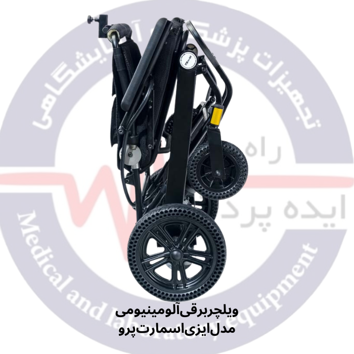 ویلچربرقیآلومینیومی مدلایزیاسمارتپرو برند ایزی موبیل