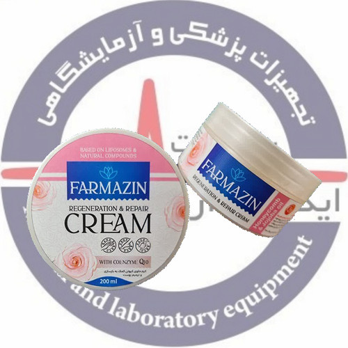 کرم ترمیمکننده و نرمکننده پوست حاوی کیوتن برند فارمازین