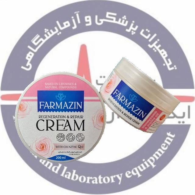 کرم ترمیمکننده و نرمکننده پوست حاوی کیوتن برند فارمازین