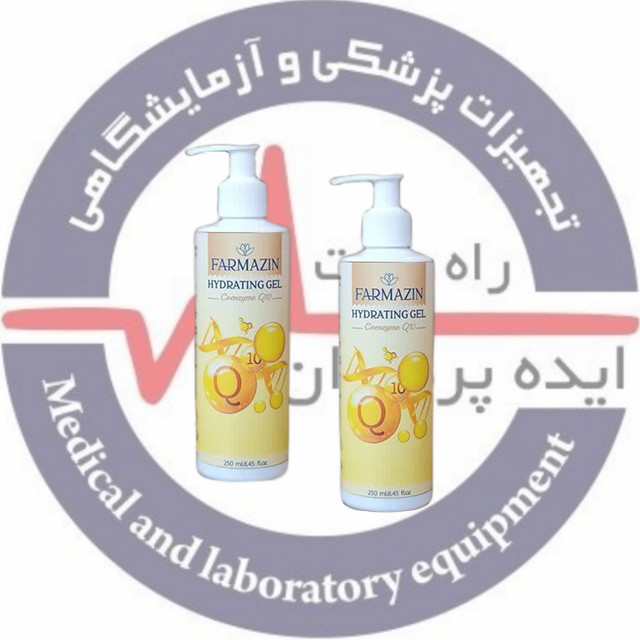 ژل آبرسان حاوی کیوتن کمک به بازسازی پوست برند فارمازین