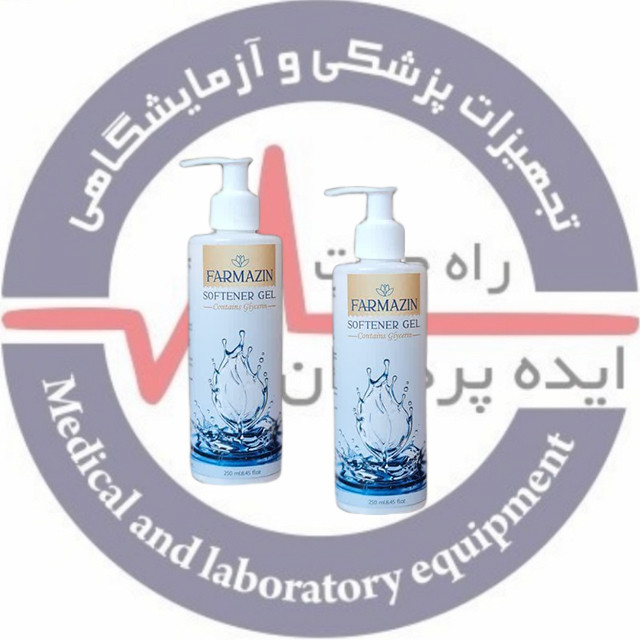 ژل بعد از اصلاح برند فارمازین