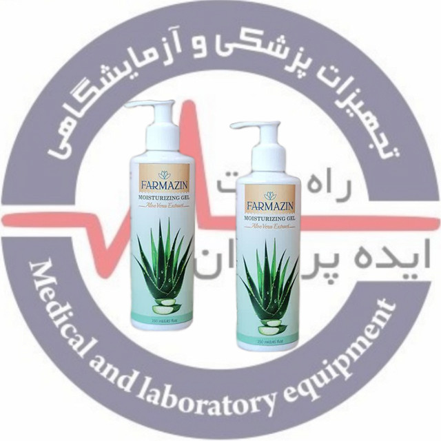 ژل آبرسان حاوی عصاره آلوئهورا برند فارمازین