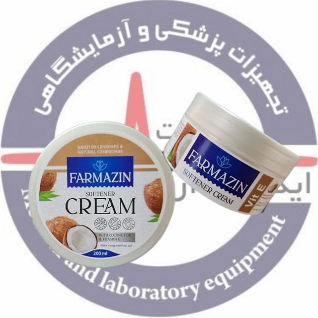 کرم نرمکننده پوست خشک حاوی روغن نارگیل و ویتامین E برند فارمازین