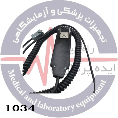 ریموت تخت جراحی  کد:1034