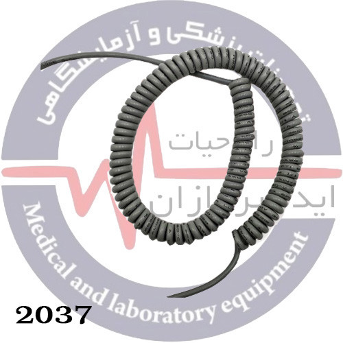 کابل فنر همراه با سوکت پرسی