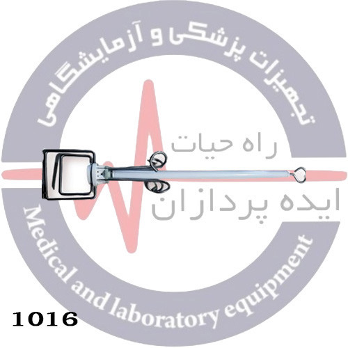 پایه سرم سقفی تمام استیل کد: 1016