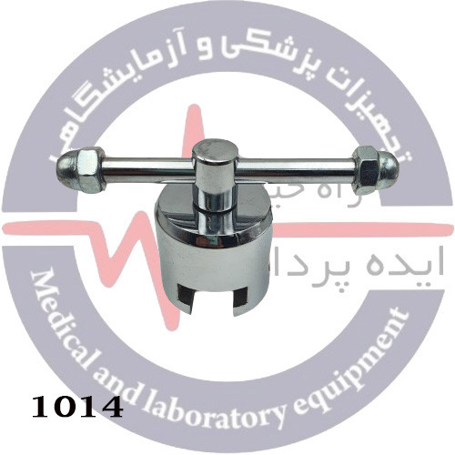 کلمپ (گیره) استیل تخت جراحی کد: 1014