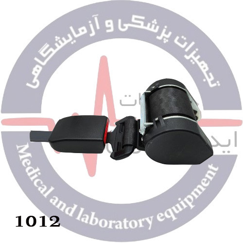 کمربند جهت ویلچر با قفل فلزی وتسمه خودرویی کد: 1012