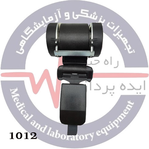 کمربند جهت ویلچر با قفل فلزی وتسمه خودرویی کد: 1012