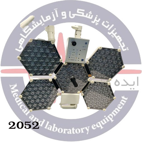 هولدر طلق چراغ سیالیتیک کد: 2052