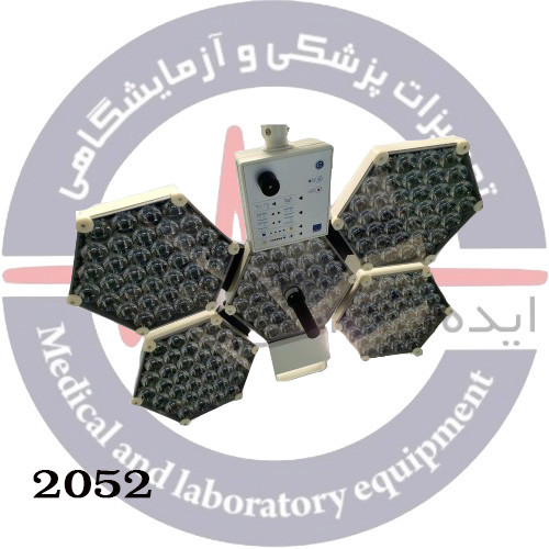 هولدر طلق چراغ سیالیتیک کد: 2052