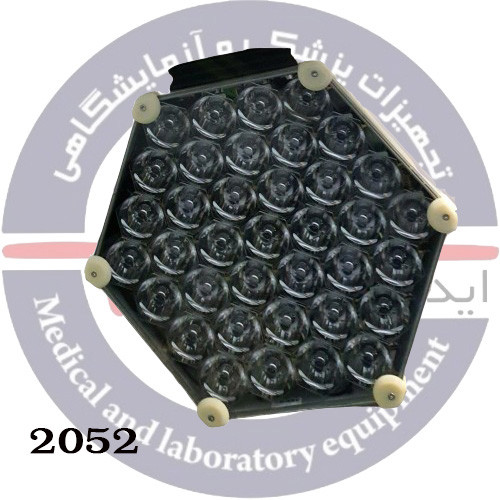 هولدر طلق چراغ سیالیتیک کد: 2052