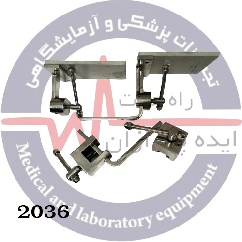 بدساید تمام استیل تخت جراحی کد: 2036